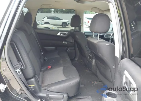 2017 Nissan Pathfinder Sv from USA, damaged, VIN 5N1DR2MN5HC641854